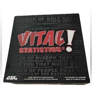 Vital Statistics trivia game